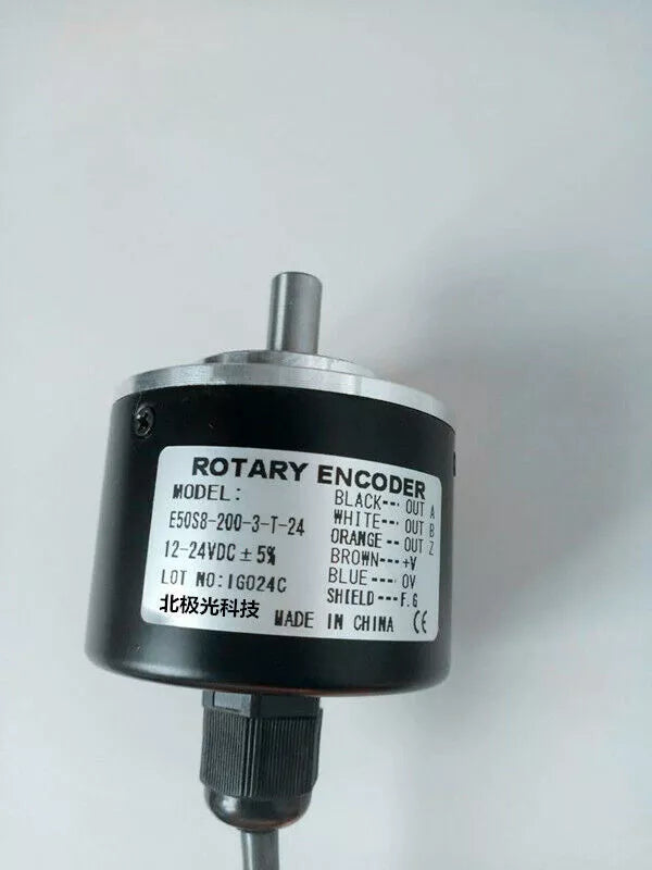 new 1PC  Autonics E50S8-200-3-T-24 Rotary Encoder E50S82003T24