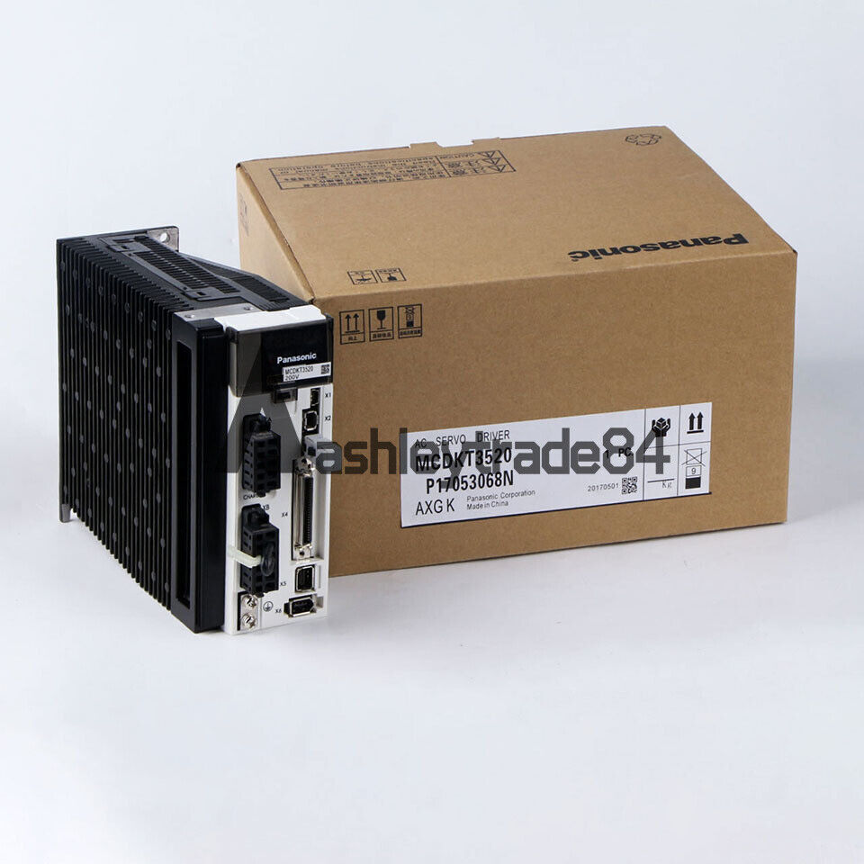 Panasonic AC Servo Driver MCDKT3520 - PANASONIC