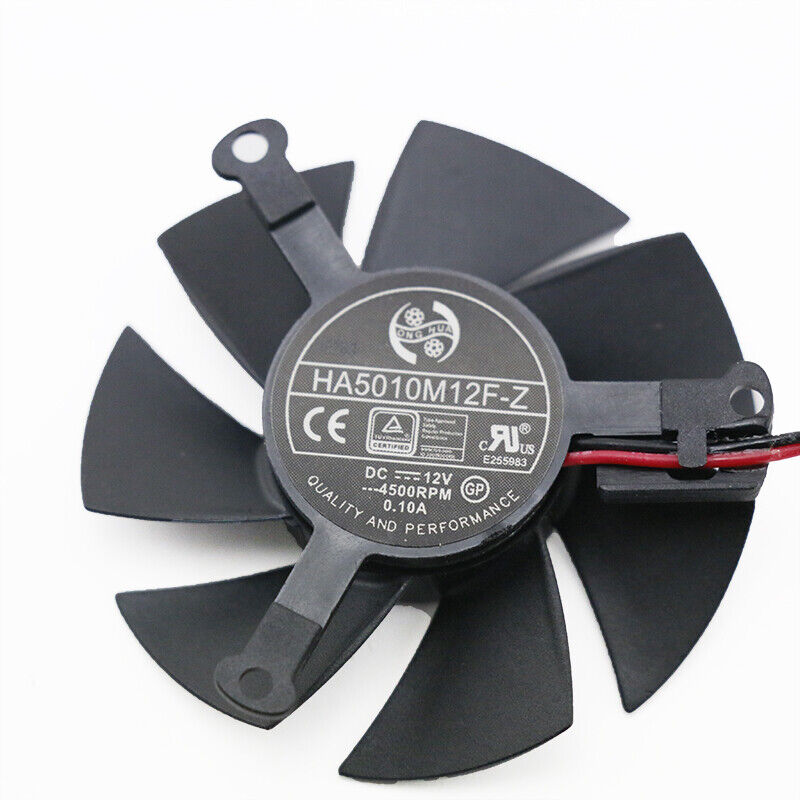 new 1PC for MSI GeForce GT 1030 2G LP OCV1 HA5010M12F-Z Cooling fan - MSI
