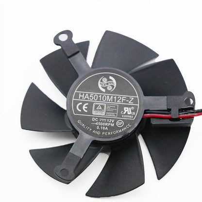 new 1PC for MSI GeForce GT 1030 2G LP OCV1 HA5010M12F-Z Cooling fan - MSI