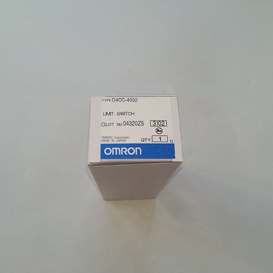 Omron D4CC-4032 Limit Switch Switching Module - OMRON