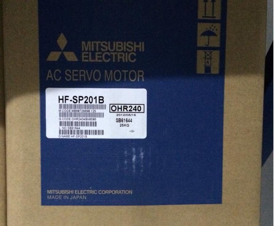 new 1PC Mitsubishi HF-SP201B AC Servo Motor HFSP201B In Box ping - MITSUBISHI