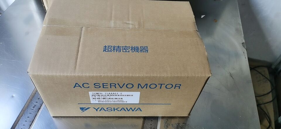 new 1PC Yaskawa SGMPH-15AAA61-E Servo Motor SGMPH15AAA61E ping - YASKAWA