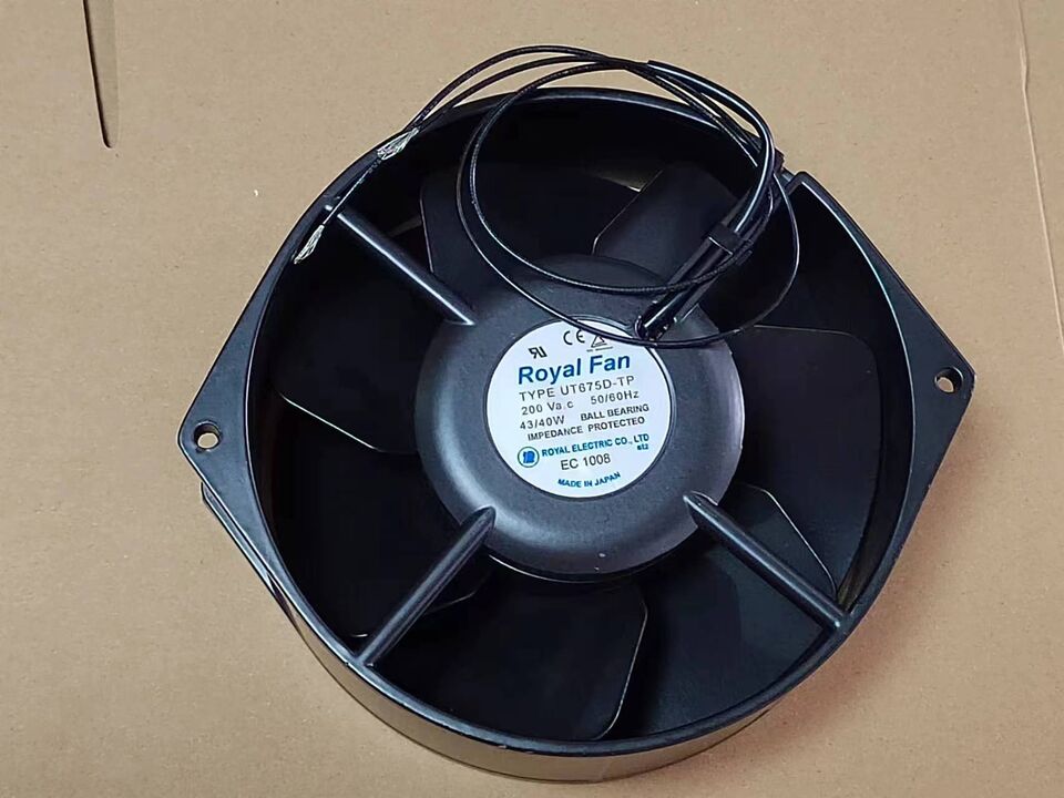 new 1PC FAN 172*150*55mm cooling fan TYPE UT675D-TP 200VAC 43/40W - KOEED