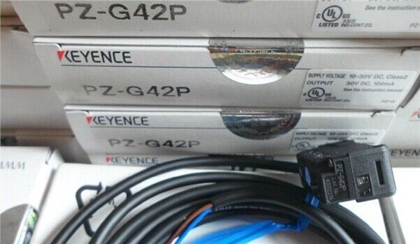 new Keyence PZ-42P Photoelectric Sensor PZ42P 1PC - KEYENCE