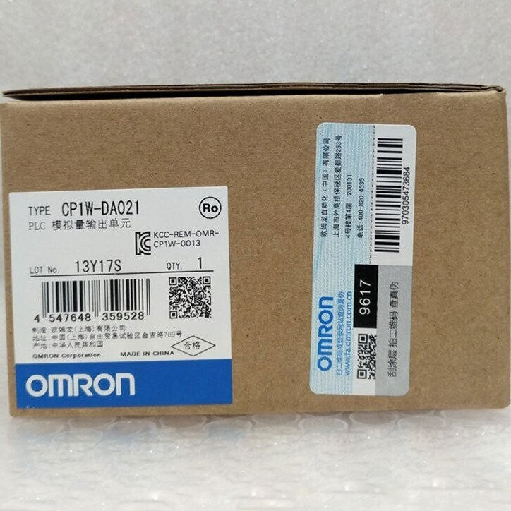 new 1PC  Omron CP1W-DA021 PLC In Box ping CP1WDA021