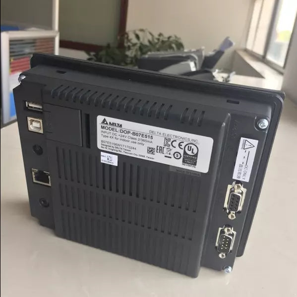 Delta DOP-B07E515 HMI Touch Screen One Ping Model: DOPB07E515 - DELTA
