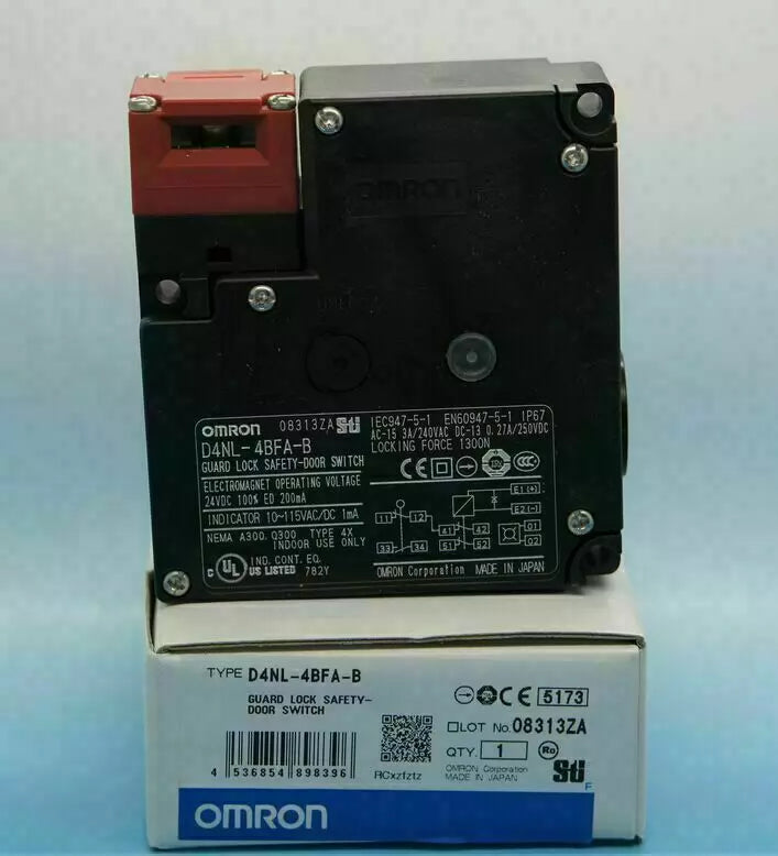 OMRON D4NL4BFAB Safety Door Switch - OMRON