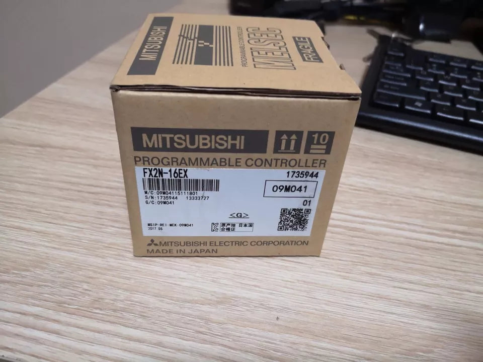 One Mitsubishi FX2N-16EX PLC Module Ping - ONE MITSUBISHI