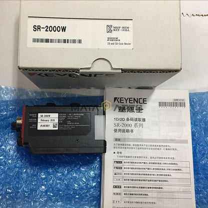 new KEYENCE SR-2000W SR2000W Barcode Reader Scanner Sensor ping - KEYENCE