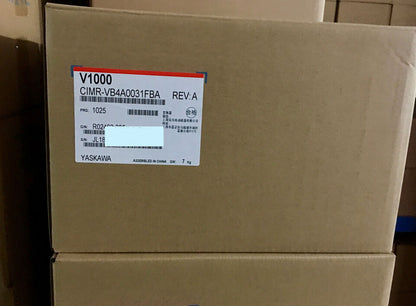 new 1PC Yaskawa CIMR-VB4A0031FBA Inverter ping