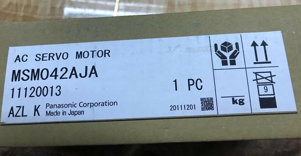 new 1PC Panasonic MSM042AJA AC Servo Motor In Box ping - PANASONIC