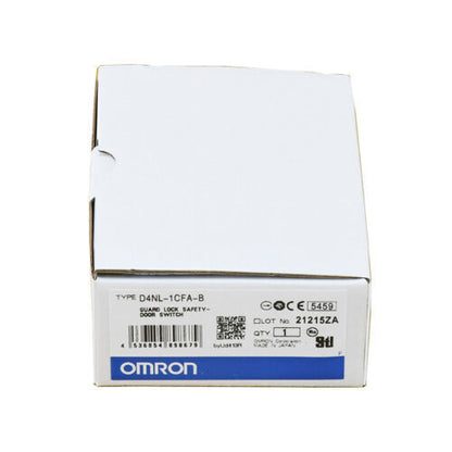 OMRON Guard Lock Safety Door Switch D4NL1CFAB - OMRON