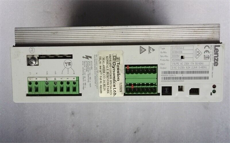 Used Lenze Inverter EVF8204-E 2.2KW Condition Unit - LENZE