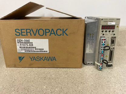 Yaskawa SGDH-08AE: 1PC PLC Servo Driver - YASKAWA