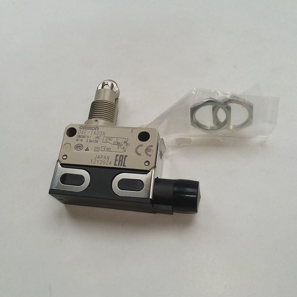 new 1PC Omron D4E-1A00N Limit Switch D4E1A00N ping - OMRON