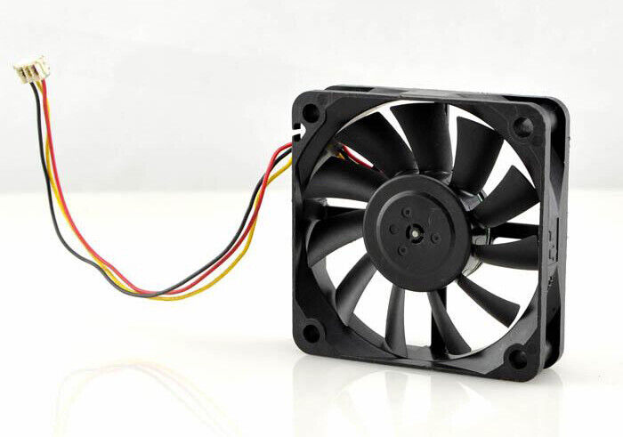 used 1 pcs  silent cooling fan  6CM 6015 24V 0.10A D06R-24SS4 05B