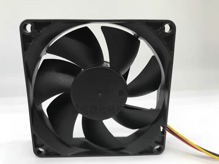 new 1 PCS fan DC12V 0.20A 8020 80*20MM 3wire FD128020HL fan - HONEYWELL