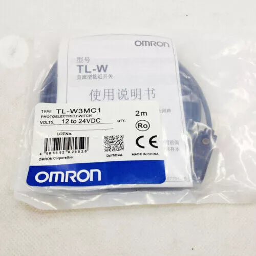 new 1PCS  Omron TL-W3MC1 Proximity Switch TLW3MC1 In Box ping