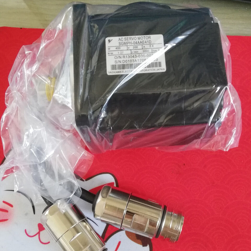 new One Yaskawa SGMPH-04AAE41D Servo Motor Fast SGMPH04AAE41D - YASKAWA