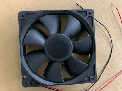 new 1X 12V DC 124CFM Ball Brg 2 Pin PC Computer Cooling 120mm 25mm Case Fan - TPC COOLING