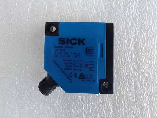 new 1PC Sick WTB11-2P2431 Photoelectirc Sensor WTB112P2431 - WTB
