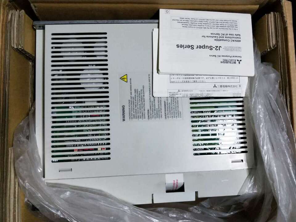 new MITSUBISHI MR-J2S-350A4 SERVO Driver MRJ2S350A4 In Box ping - MITSUBISHI