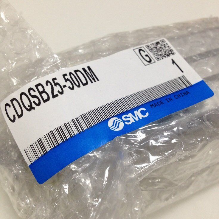 new 1PC SMC CDQSB25-50DM Thin Cylinder CDQSB2550DM - SMC