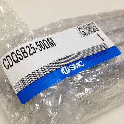 new 1PC SMC CDQSB25-50DM Thin Cylinder CDQSB2550DM - SMC
