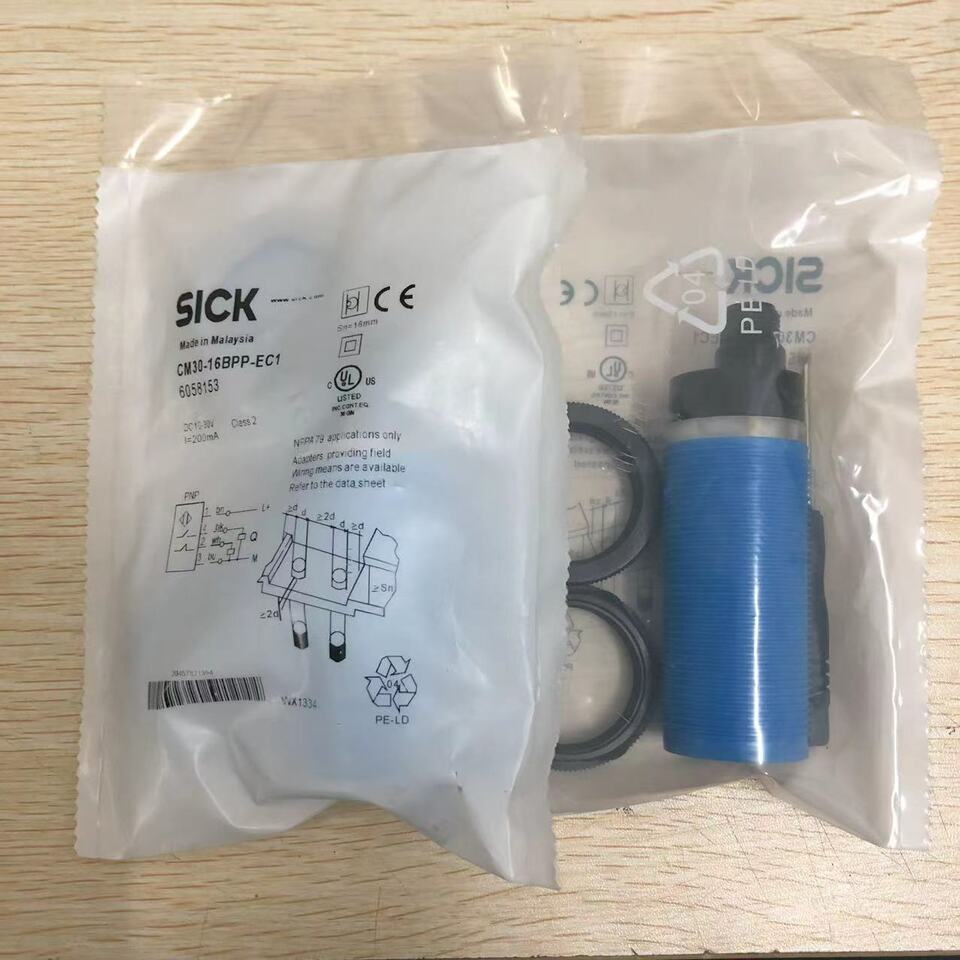 new SICK CM30-16BPP-EC1 Proximity Sensor One CM3016BPPEC1 - SICK