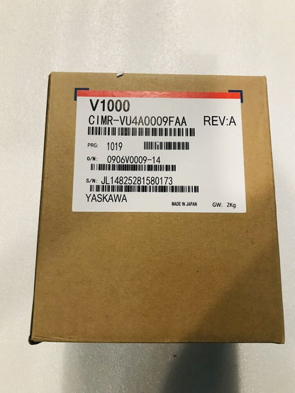 new 1PC YASKAWA CIMR-VU4A0009FAA Inverter CIMRVU4A0009FAA ping - YASKAWA