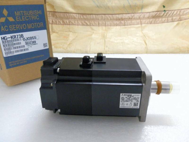 Mitsubishi HG-KR73B SERVO MOTOR - MITSUBISHI