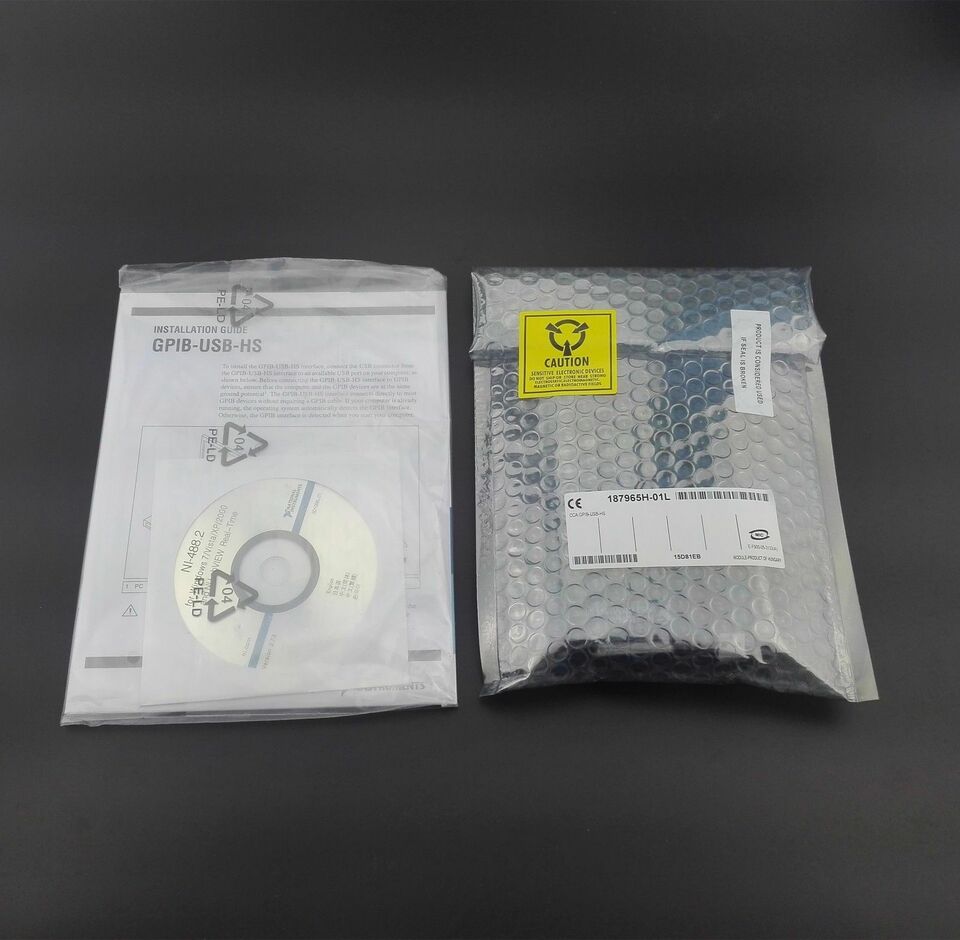 new 1PC NI GPIB-USB-HS Iterface Adapter IEEE 488 ping - NI