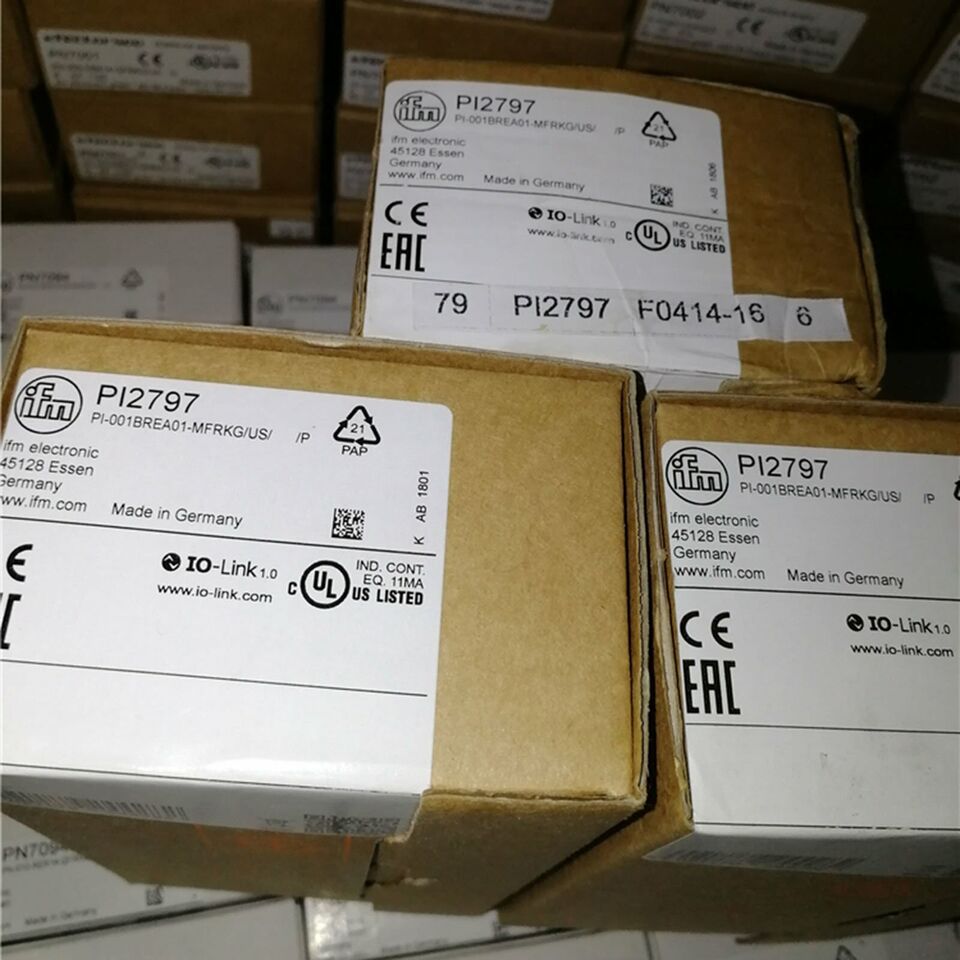 1PC IFM PI2797 Pressure Sensor PLC In Box - IFM