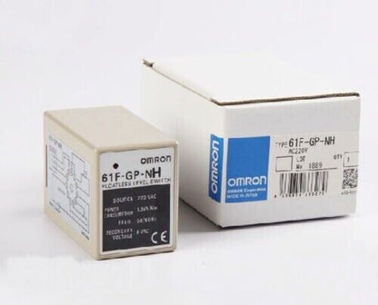 new Omron 61F-GP-NH Floatless Level Switch One 61FGPNH - OMRON