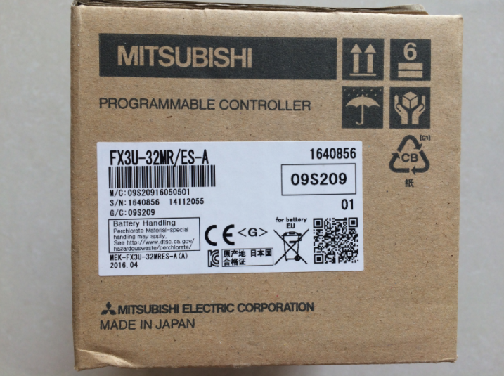 new Mitsubishi FX3U-32MR/ES-A PLC Programmable Logic Controller In Box - MITSUBISHI