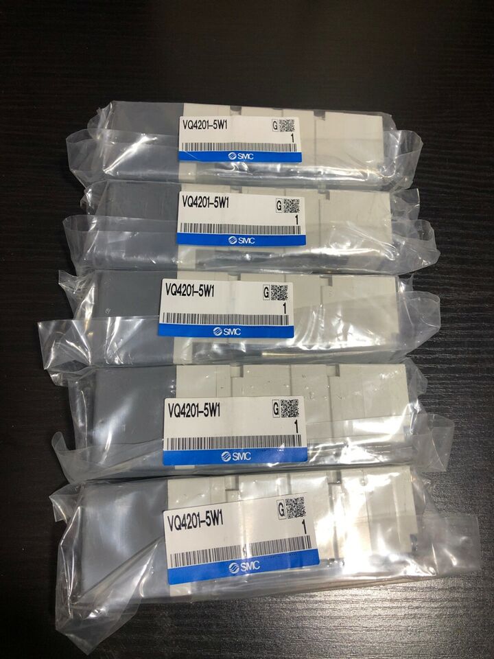 SMC VQ4201-5W1 Solenoid Valve - 1 Piece - SMC