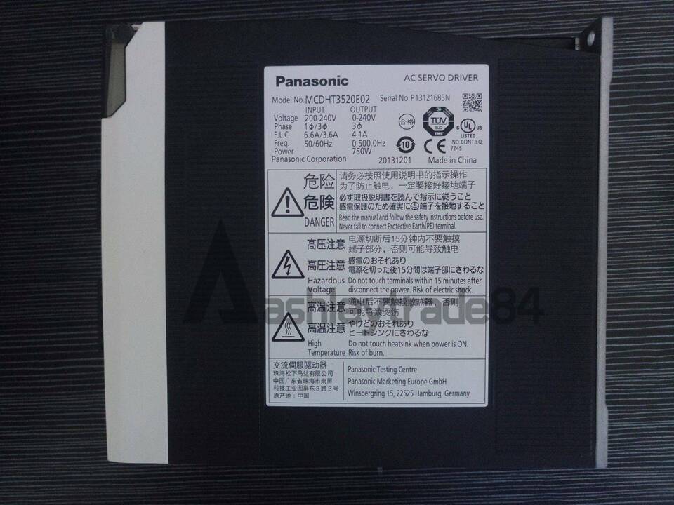 1PC Panasonic MCDHT3520E02 Servo Drive - PANASONIC