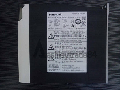 1PC Panasonic MCDHT3520E02 Servo Drive - PANASONIC