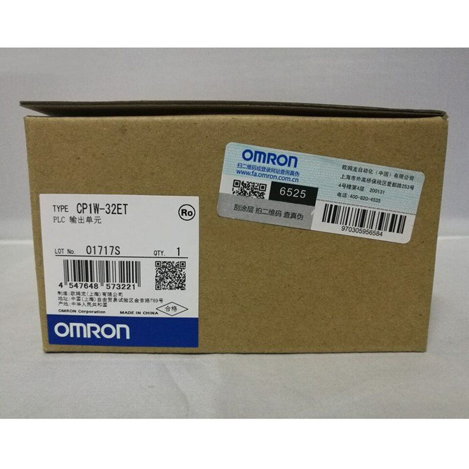 new Omron CP1W-32ET PLC PLC Output Unit One ping CP1W32ET - OMRON