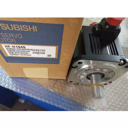 new 1PC Mitsubishi HF-H104S Servo Motor HFH104S ping - MITSUBISHI