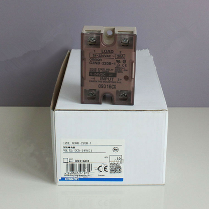 new Omron G3NB-220B-1 Solid State Relay One G3NB220B1 - OMRON