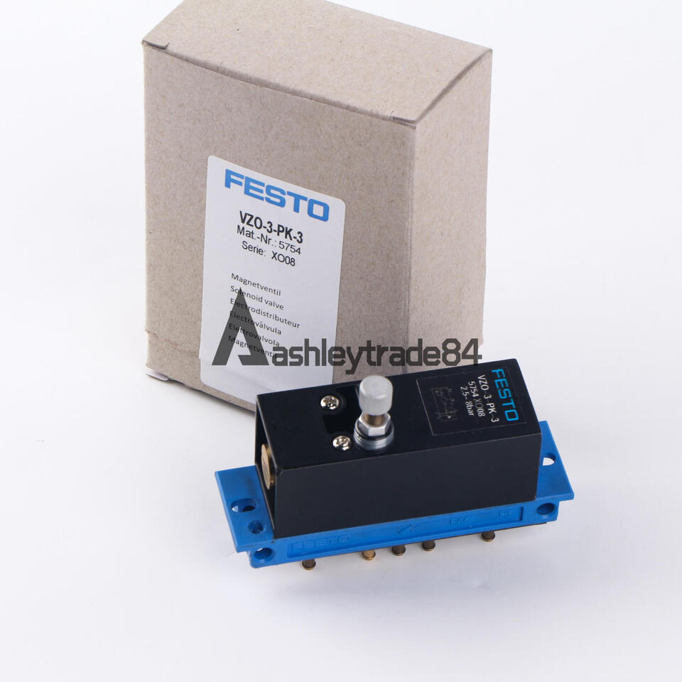 FESTO Solenoid Valve VZO-3-PK-3 5754 - FESTO
