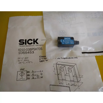 new 1PC Sick IQ10-03BPSKT0S Photoelectric Sensor IQ1003BPSKT0S - SICK