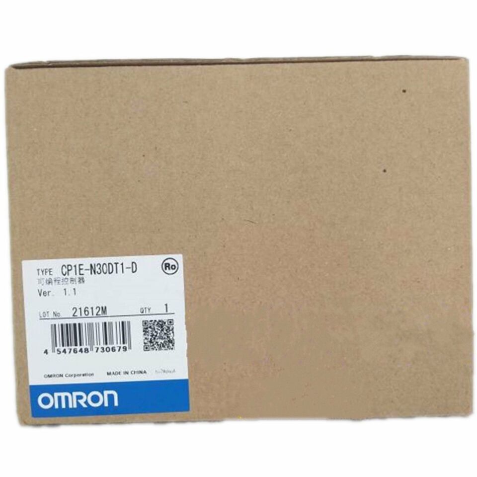 new 1PC Omron Plc Cpu Unit CP1E-N30DT1-D CP1EN30DT1D In Box - OMRON