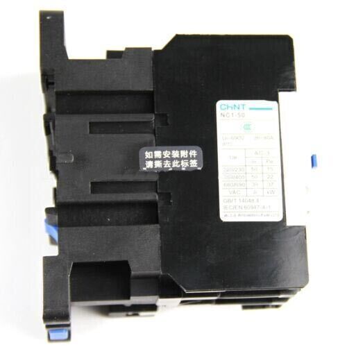 new CHNT NC1-5011 NC15011 AC Contactor 220V 50Hz - CHNT