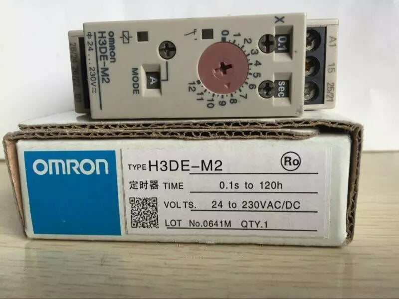 Omron H3DE-M2 Time Relay One - Professional PLC Device - OMRON