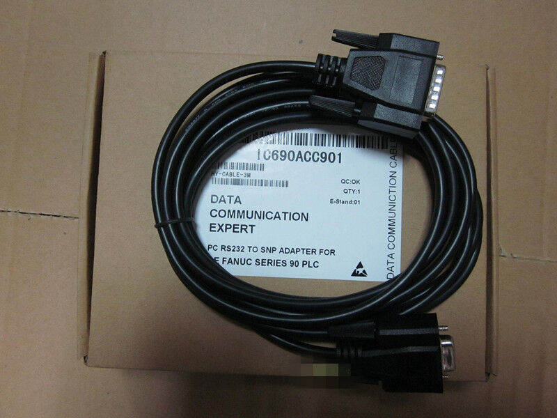 new 1PC Fanuc IC690ACC901 GE 90 Mini Converter Kit Programming Cable RS-485/RS-232 - FANUC