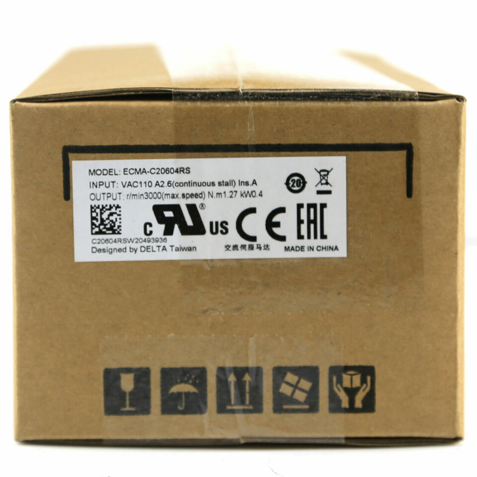 Delta ECMA-C20604RS AC Servo Motor - DELTA