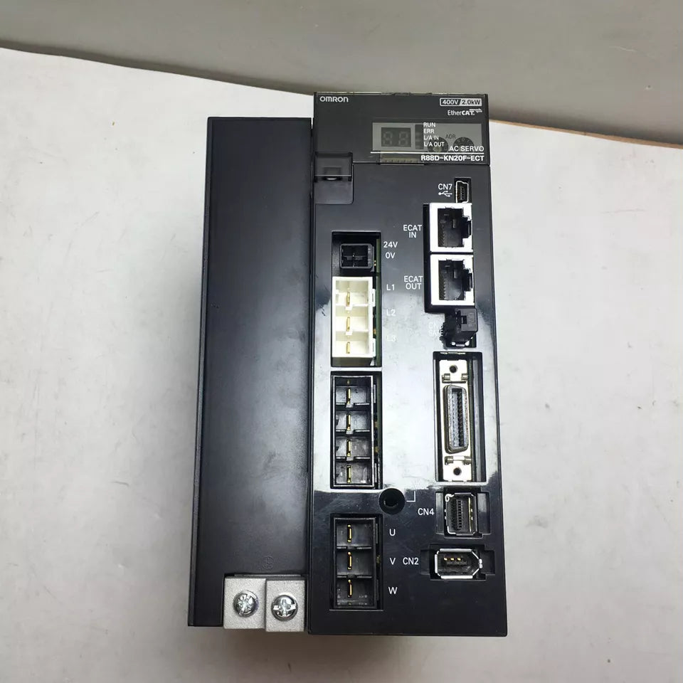 Omron R88D-KN20F-ECT-Z Servo Driver - OMRON